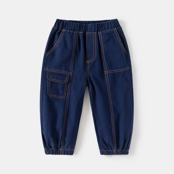 Soft stylish Jeans for big kids.