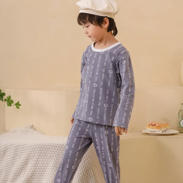 Big children full sleeved casual sleepsuits