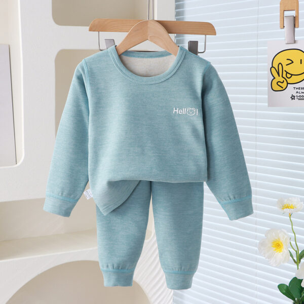 Thick Thermal Fleece premium long sleeved set