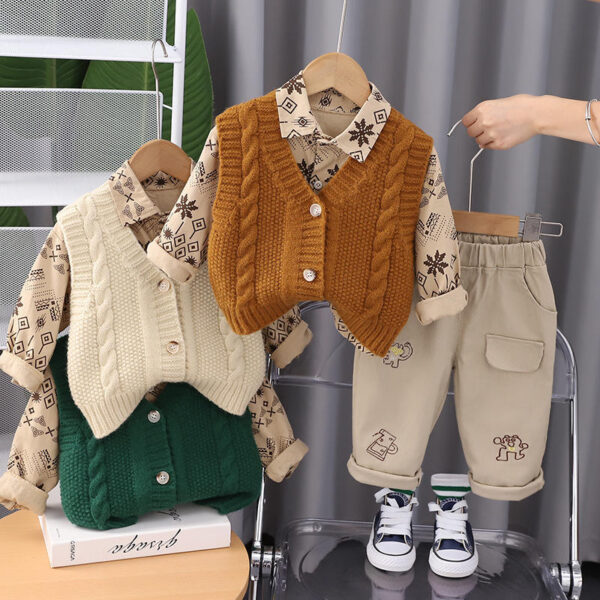 Wool premium Sweater stylish winter set