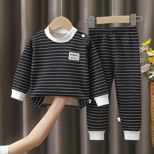 Long sleeved premium quality Thick Pajama Set