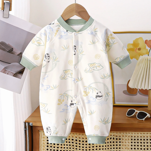 Light Green Premium kids Romper