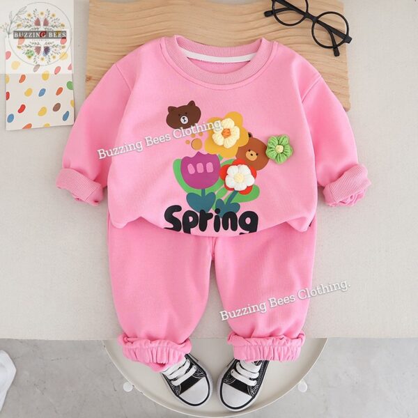 Soft terry winter set