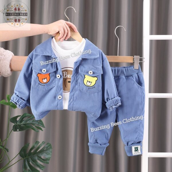 Stylish Corduroy set