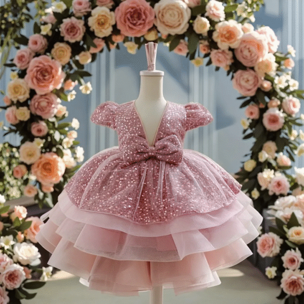 Luxury Tea pink princess wear