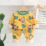 Yellow Fleece set