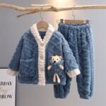 Soft Flannel Fur Set