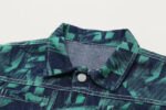Denim Stylish 3 Piece jacket set - Image 2