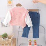Wool 3 Piece Sweater Set - Image 2