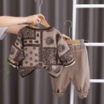 3 piece stylish trouser shirt - Image 2