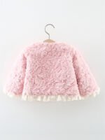 Lambswool fur jacket - Image 3