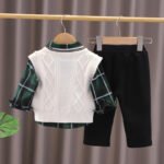 Premium Quality wool sweater 3 piece set - Image 2