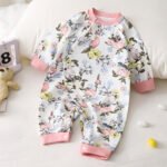 Printed Princess Romper