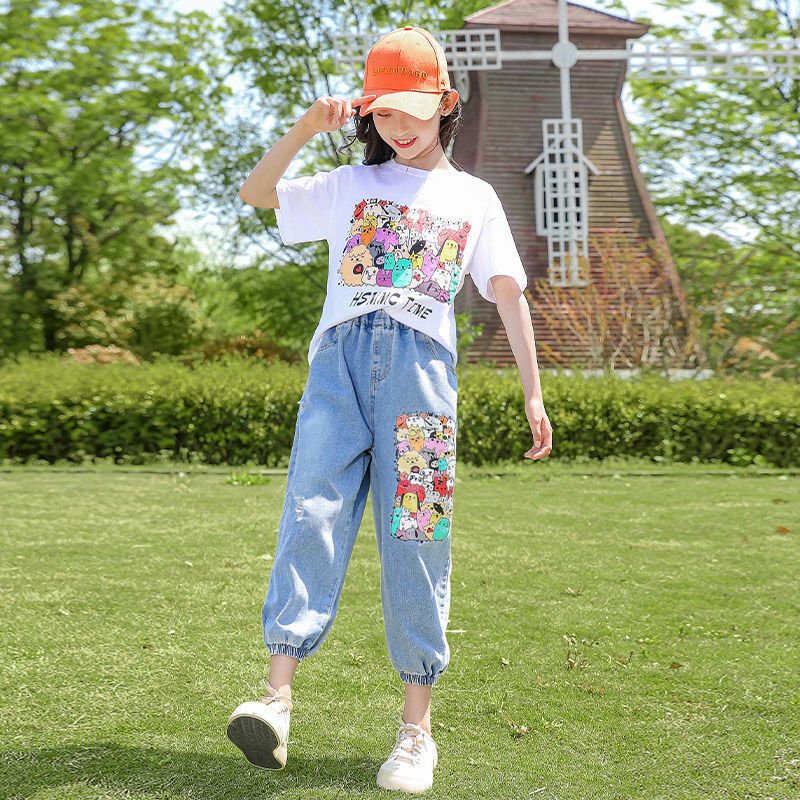 WhatsApp-Image-2024-04-05-at-01.02.56_b8cfcbf5 Summer Jeans 2 piece set - Image 1
