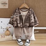3 piece stylish trouser shirt